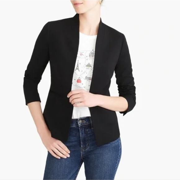 J. Crew Factory Broadway Blazer in Black Size 18 - Picture 1 of 7